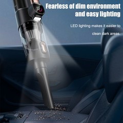 Cordless Handheld Vacuum Cleaner Strong Suction Rechargeable Lightweight ASK