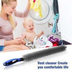 Solustre Cleaning Coil Brush Auger Brush Electric Appliance Dust Brush Radiator
