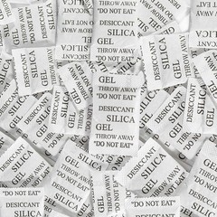 Sukh 100PCS Silica Gel Packets – 2g per Bag Desiccant Beads Packs for White