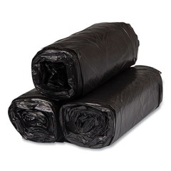 Inteplast Group S243308K 24 x 33 Commercial Can Liners (50 BG/RL, 20 RL/CT) New