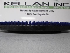19″ Short Trim Nylon Buffer Pad Drive Brush (1/2″ Bristle) Brand Unknown
