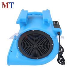 1 HP Carpet Dryer Fan 4000 CFM 3-Speed Air Blower Mover for Drying, Cooling