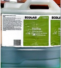 Ecolab Floortrax 6100315 Alkaline Floor Cleaning
