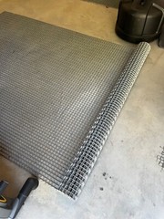 Centrum Force Wolverine SS Rug Duster Stainless Steel with 12×16 Dusting Grates