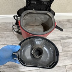 Sanitaire SC412 Type A Transport Commercial Backpack Vacuum w/ Hose Attachment