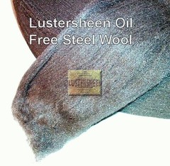 Lustersheen Oil Free Steel Wool 13 LB Reel Grade #1 or #2 or #3 or #4