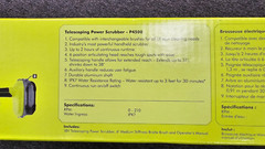 Ryobi P4500 18V Cordless Telescoping Power Scrubber Tool – TOOL ONLY