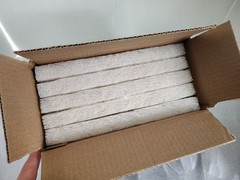 5 Pack 3M Doodlebug 8440 White Cleansing Pad light-duty cleaning 10”x 5” X 1”