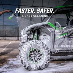 Slick Products 11-Piece Off-Road Car Wash and Detailing Kit, Towel & Scrub Brush