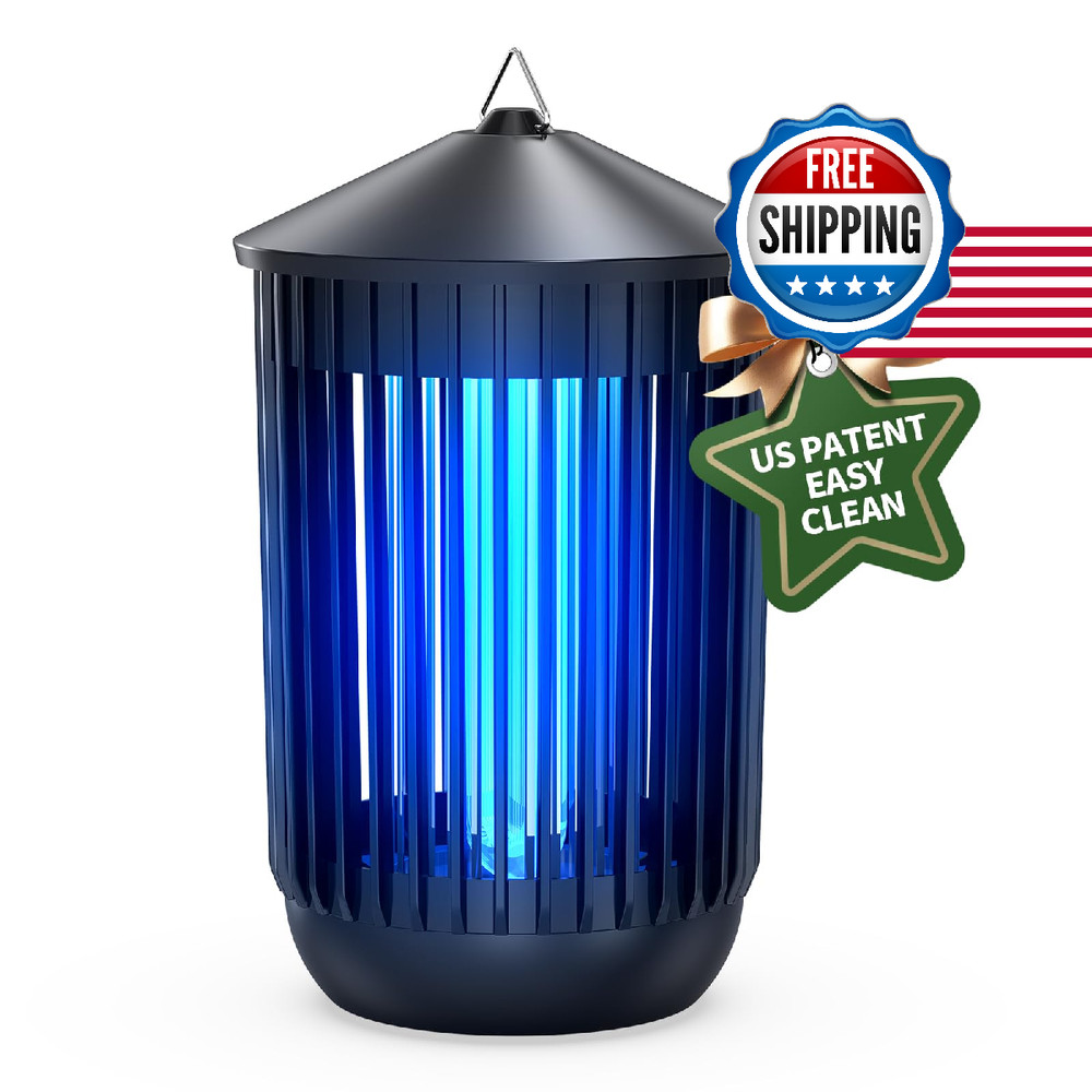 Flyghost Bug Zapper Outdoor Indoor Mosquito Zapper Electric Fly Traps Ipx4
