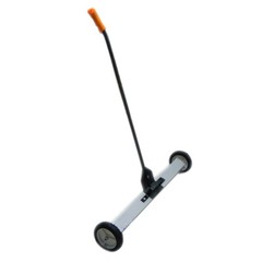 36″ Magnet Sweeper Sweep Pick UP 30LB Cap – 24″ to 40″ Adjustable Handle Length