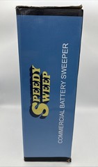 Gordon Brush Speedy Sweep Cordless Commercial Battery Sweeper