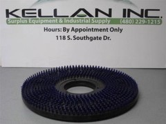 19″ Short Trim Nylon Buffer Pad Drive Brush (1/2″ Bristle) Brand Unknown