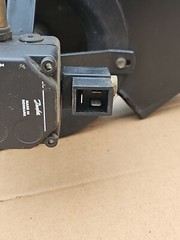 K.E.W. Fan Assembly & Danfoss Oil Pump BFP11 L3 Pressure Washer Part