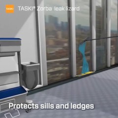 Taski D7523269 Zorba Leak Lizard – Soaks Up Leaks To Stop Slips Protects