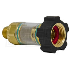 General Pump Pressure Washer Inlet Garden Hose Adapter Filter 1/2″