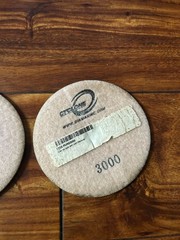 Cyclone wet polish pad 5″ 3000 grit, dark green (2 pads)