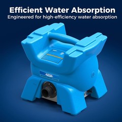 Alorair Wall Cavity Drying System Brushless Motor Airmover for Ceiling Drying