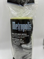 Quickie Metropolis Roller Mop Refill, Also Fits Quickie Roller Mops 058,058B 2PK