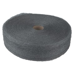 GMT 105046 #3 Coarse 5 lbs. Steel Wool Reel – Steel Gray (6/Carton) New