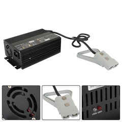 Floor Scrubber Pallet Jack Battery Charger 24V w/ 175A Rating SB175 Connector