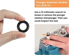 34262 Seal Kit for CAT Pumps 66DX 6DX Pressure Washer Pump 66DX30G1I 6DX40G1I