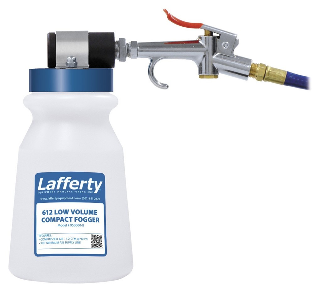 Lafferty LAVO Fogger Mister Pneumatic # 612 950000-B…BRAND NEW!!