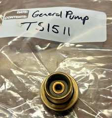 General Pump TS1511 Pressure Washer Pump Manifold Valve Cap Brass