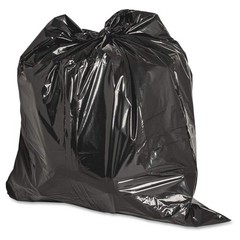Genuine Joe Density Heavy-Duty Can Liners 39 X 46 45 Gal Capacity 1.50 Mil