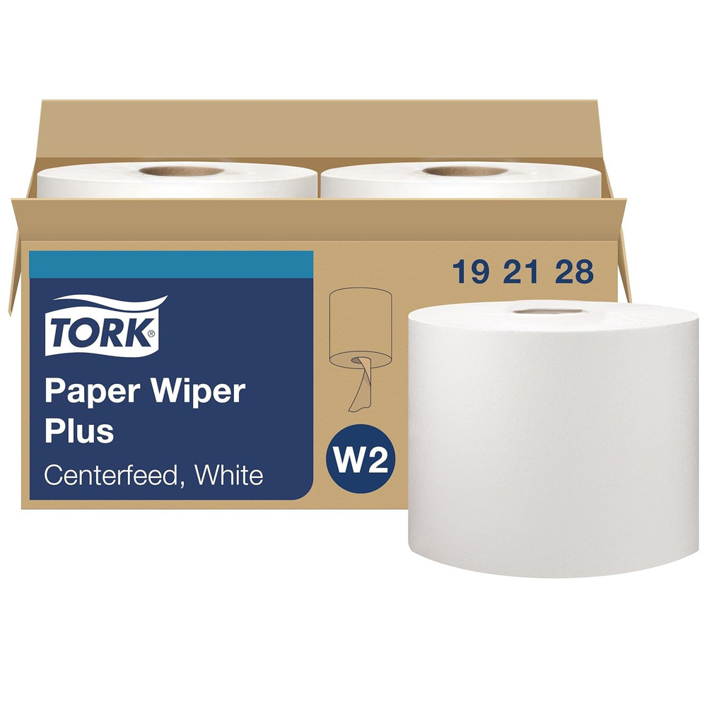 Paper Wiper Plus W2 – 600 Sheets of Ultra-Absorbent Cleaning Power