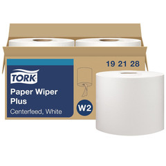 Paper Wiper Plus W2 – 600 Sheets of Ultra-Absorbent Cleaning Power