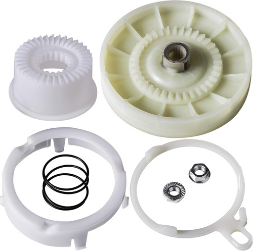 W10721967 Pulley Clutch Kit W10006384 Drive Belt W10528947 Basket As Pictured