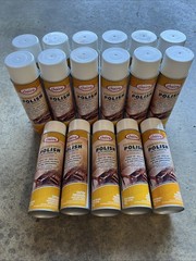 Claire 811 19 oz Aerosol Spray Furniture Polish – Lemon Scent (17 Count-new)