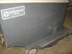 Advance Whirlamatic VS20 Floor Scrubber Burnisher 36V Self Propelled