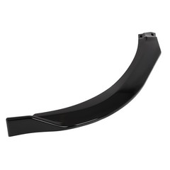 3PCS Front Bumper Lip for 2021-2023 Camry Glossy Black PP Plastic Air Dam