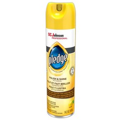 Pledge 301168EA 14.2 oz. Furniture Polish Aerosol Spray – Lemon New