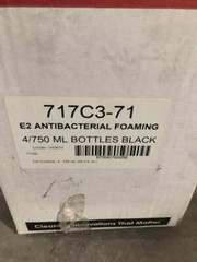BETCO 717C3-71 E2 Antibacterial Foaming Skin Cleanser ; 750mL -NIB of 4