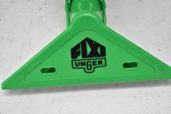 Unger FIXI Clamp Pole Attachment Green Tool Head Window Cleaning Holder Adapter