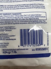 6 Bags Diversey Clax 75B1 White Reclaim Fabric Stain Remover 1 lb In Each