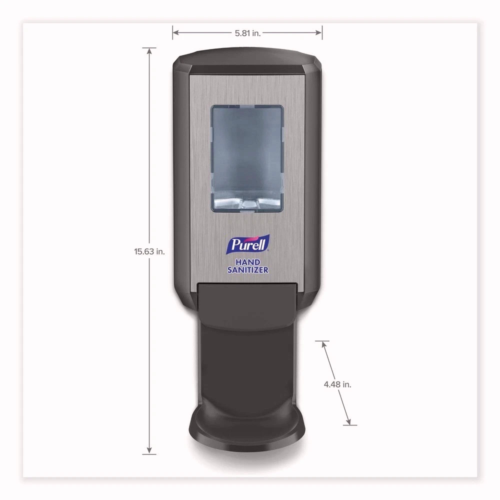 PURELL 512401 CS4 1,200 mL Hand Sanitizer Dispenser – Graphite (1/CT) New