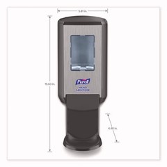 PURELL 512401 CS4 1,200 mL Hand Sanitizer Dispenser – Graphite (1/CT) New