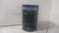Guardair N630 30 Gal Volume Capacity Black Steel Open Head Vacuum Drum