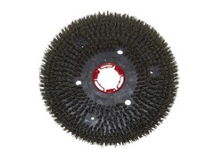 Abrasive Grain Brush Hard IPC-Gansow ES 46 Red Flange – Nylon Grit 1.6