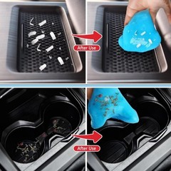 Car Cleaning Gel Putty, 2 Pack Reusable Interior Detailing Color: Blue(2Pack)