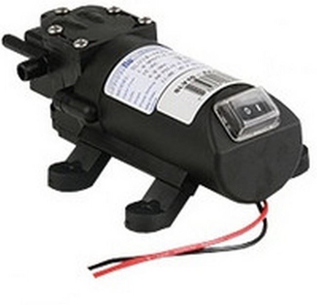 Shurflo 1.0 GPM SLV10-AA40 Automatic Demand 12V Pump with On/Off Switch | SLV10-