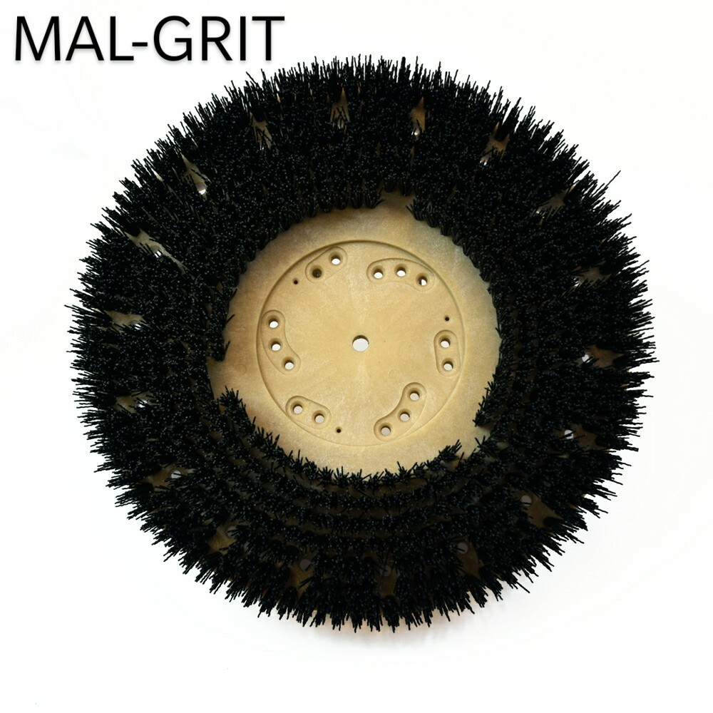 Malish 20″ Grit Rotary Brushes with Standard Clutch Plate(NP-9200) 5 Grit Types