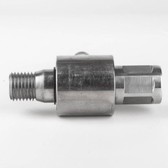 Crystal Water Connector High-Flow Drilling Accessory Portable Storage