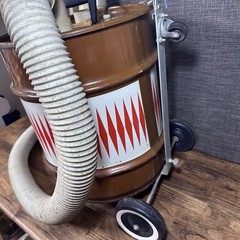 Vintage Mcm Shop-Vac Wet Dry Model 10 Gal Made U.S.A Brown Metal Can Model 777