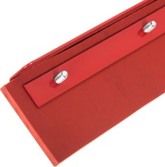 Sparta Flo-Pac Gum Floor Squeegee Rubber Squeegee Heavy Duty Steel Frame For