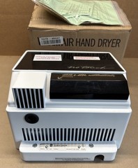 World Dryer NT126-005A Automatic No Touch 2000W Hand Dryer 110-120V Commercial